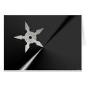 Shuriken Card