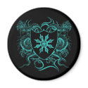 Shuriken Dragons magnets by brev87 Shuriken Dragons magnets