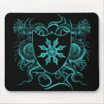 Shuriken Dragons Mousepads