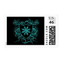 Shuriken Dragons postage