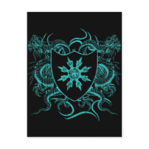 Shuriken Dragons postcards