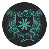 Shuriken Dragons stickers