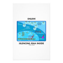 Shush! Silencing RNA Inside stationery