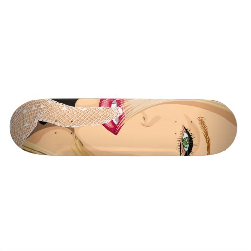 Shush! Skate Board Deck