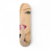 Shush! Skate Board Deck