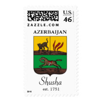 Shusha, Azerbaijan Postage Stamp