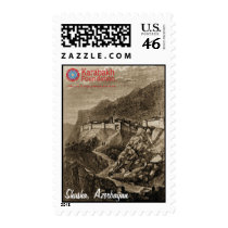 Shusha, Azerbaijan Stamp