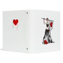 shut vinyl binder