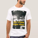 SHUT DOWN INDIAN POINT t-shirts