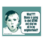 Shut Gitmo - Boy's Big Surprise Post Cards