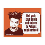 Shut Gitmo - Indignant Woman