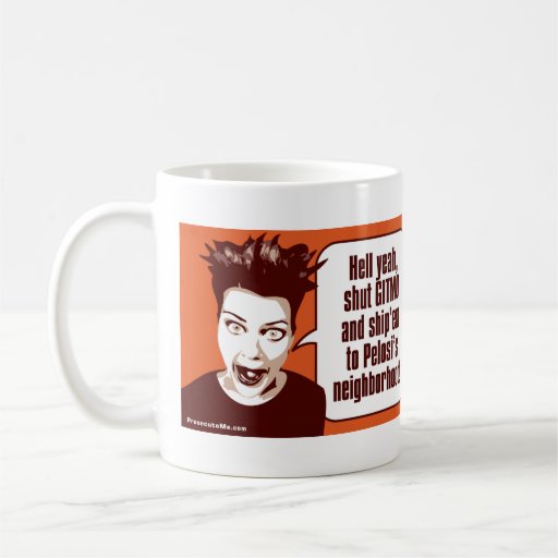 Shut Gitmo - Sarcastic Mugs