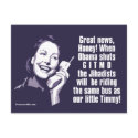 Shut Gitmo - Woman on the phone postcards by prosecute_me Shut Gitmo - Woman on the phone postcards