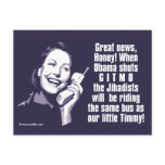 Shut Gitmo - Woman on the phone