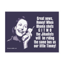 Shut Gitmo - Woman on the phone postcards by prosecute_me Shut Gitmo - Woman on the phone postcards