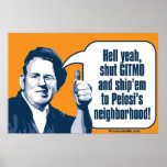 Shut Gitmo - Worker posters