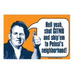 Shut Gitmo - Worker Poster