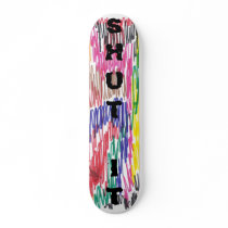 SHUT IT skateboards