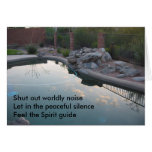 Shut Out Worldly Card