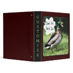Shut the Duck Up Binder