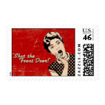 Shut The Front Door Stamp (postage)