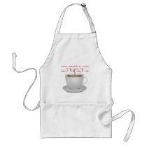 Shut the Hell Up Apron