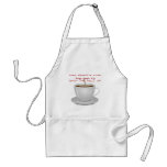 Shut the Hell Up aprons