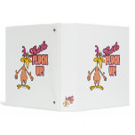 shut the PLUCK up funny chicken toon binders