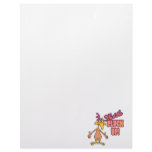 shut the PLUCK up funny chicken toon letterhead