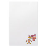 shut the PLUCK up funny chicken toon Stationery Design