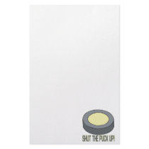 Shut The Puck Up Customized Stationery