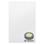 Shut The Puck Up Customized Stationery