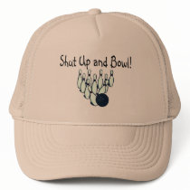 Shut Up and Bowl Mesh Hat