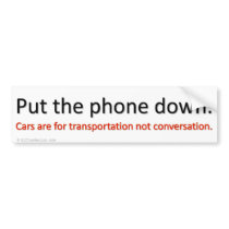 Shut up and drive bumper stickers