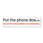 Shut up and drive bumper stickers