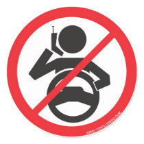 Shut Up and Drive stickers