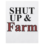 shut up and farm full color flyer