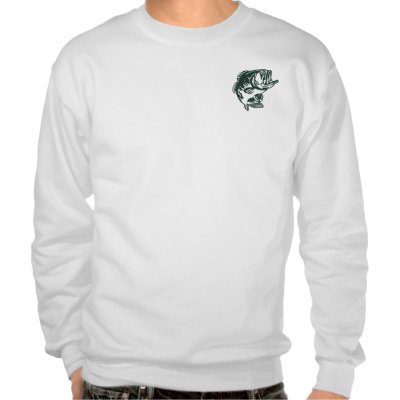 Shut Up and Fish Sweatshirt by CaringHearts
