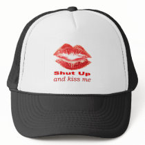 Shut Up and kiss me Mesh Hat