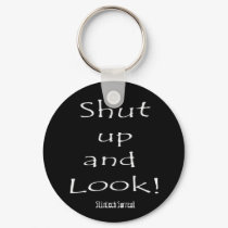 Shut up and look!, Slintech Surreal keychains