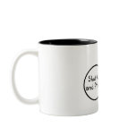 Shut Up And Pitch Baseball Coffee Mugs