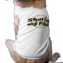 Shut Up And Pitch pet clothing