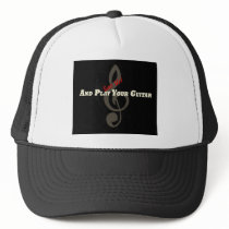 Shut up and play your Guitar hats by promiselamb Shut up and play your Guitar hats
