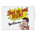 Shut up and Run! cards