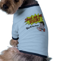 Shut up and Run! pet clothing by Run2RunShop Shut up and Run! pet clothing