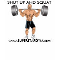 SHUT UP AND SQUAT, t-shirts by nycjoe SHUT UP AND SQUAT, t-shirts