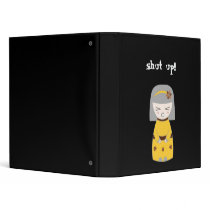 Shut up - Avery Binder