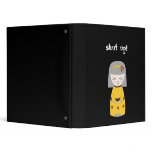 Shut up - Avery Binder