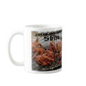 Shut Up & Fish! mugs