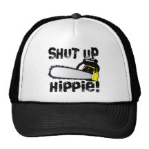Shut Up Hippie! Hats